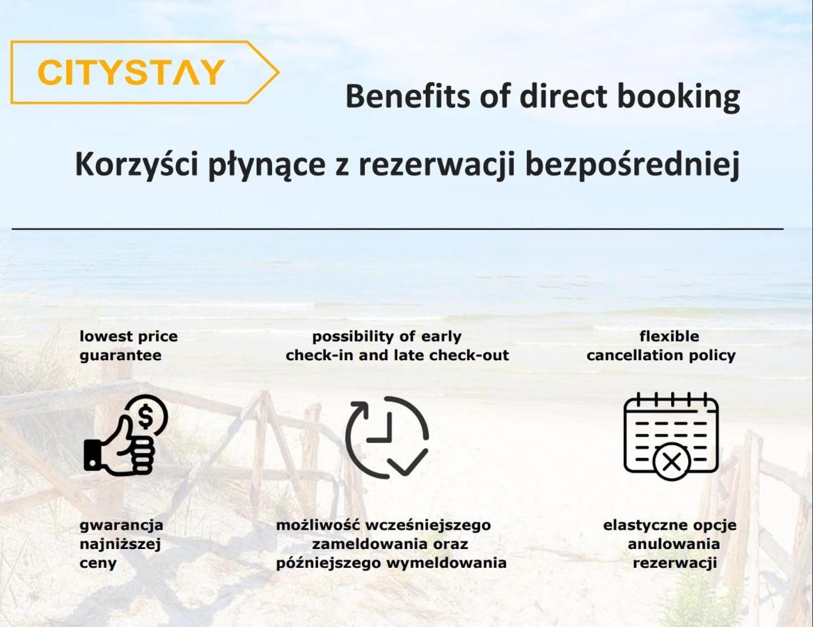 Citystay Powstancow Warszawskich Gdansk Apartment Exterior foto